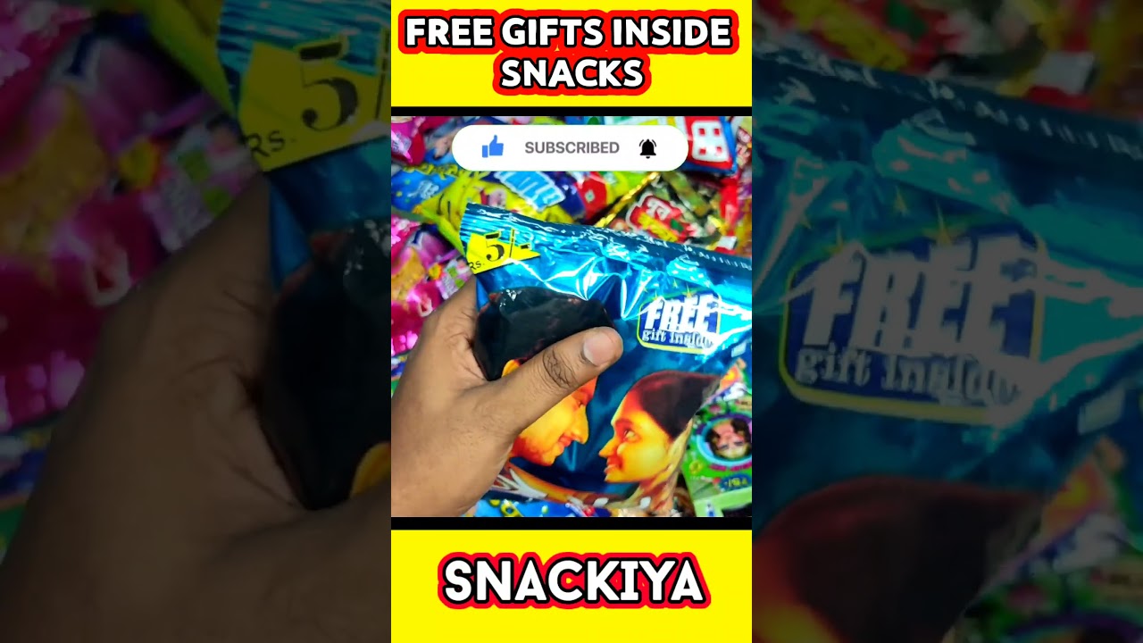 Snacks FREE GIFTS  Inside | makeup box snacks, Makeup kit, Unboxing