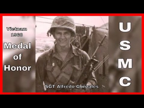 SGT Gonzales: How He Earned the Medal of Honor
