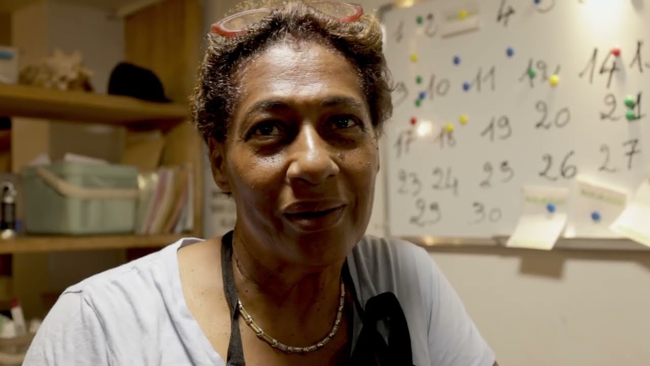 Portrait de Lise HENRY, restauratrice à SAINTE-LUCE #martinique