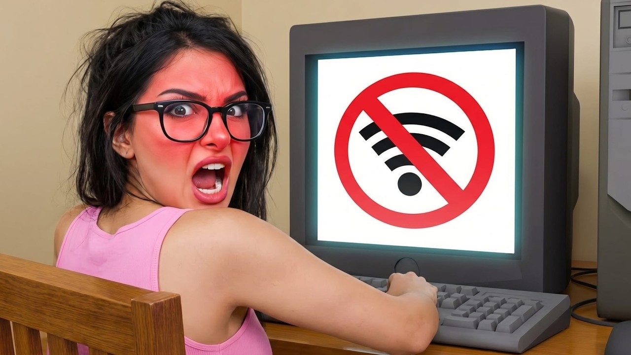 ROBLOX but Fix Your TRASH WIFI!