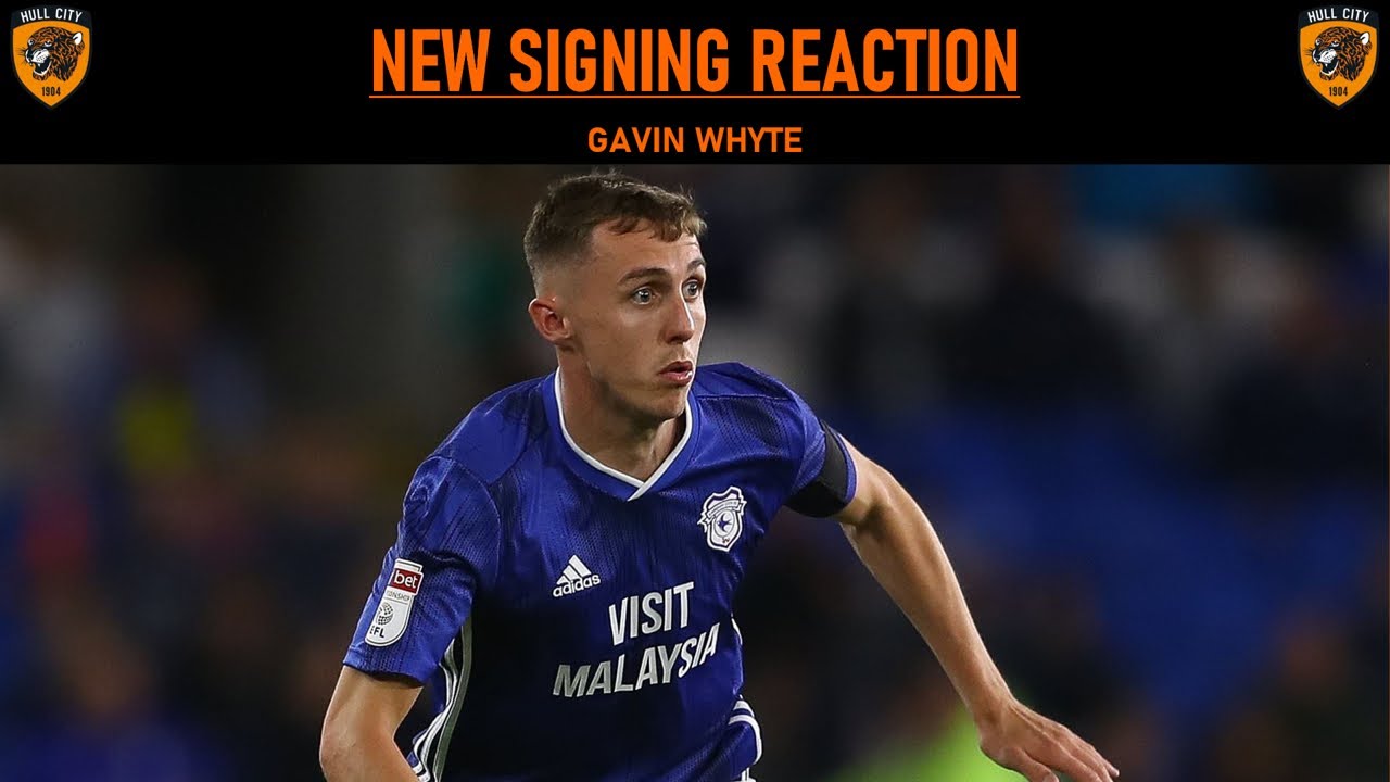 GAVIN WHYTE SIGNS FOR HULL CITY