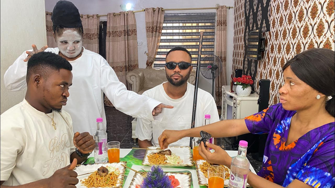 ANGRY GHOST SISTER EXPOSED EVIL WIFE AND BOYFRIEND EVIL PLANS AS SHE ADDED THE POISON TO THEIR FOOD😳