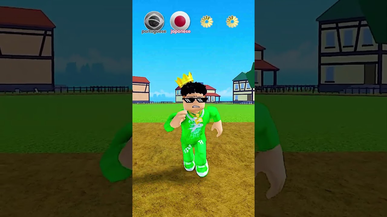 🌍Blox Fruits, Mas Sou Poliglota!