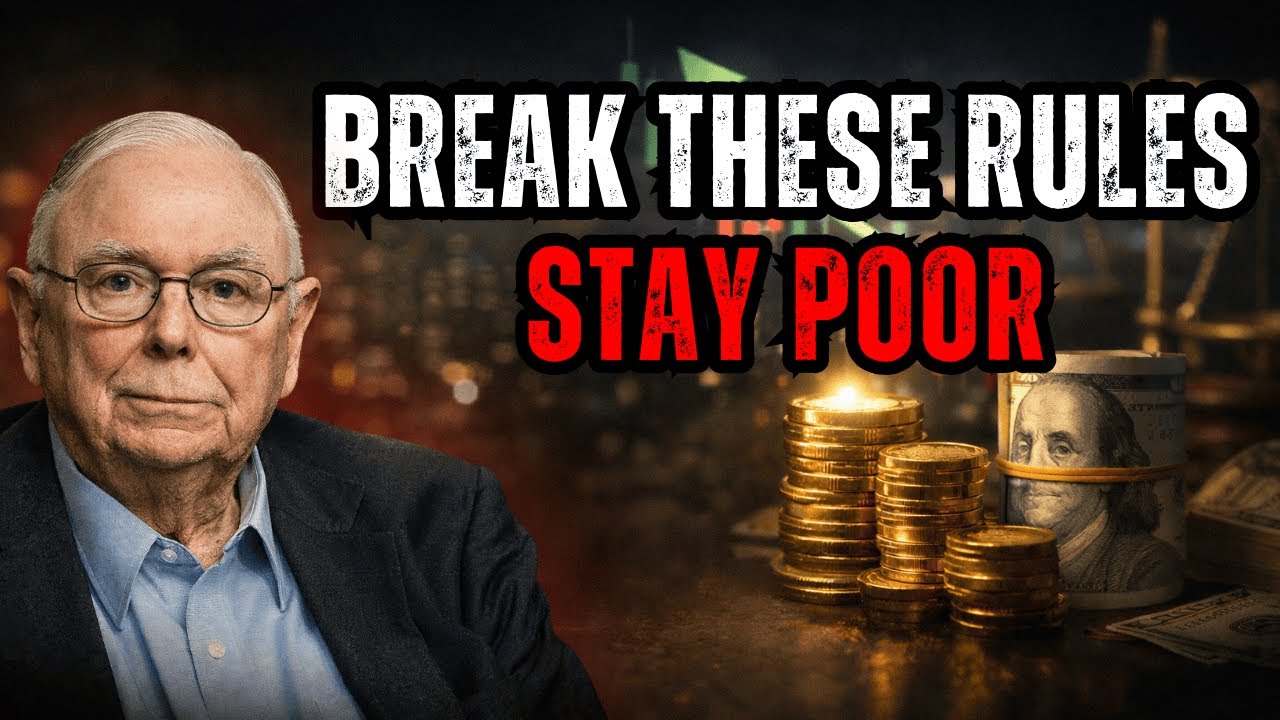 Charlie Munger: 15 Rules of Money for Long-Term Wealth