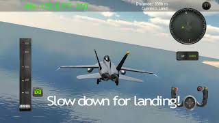 F18 Airplane Simulator 3D screenshot 1