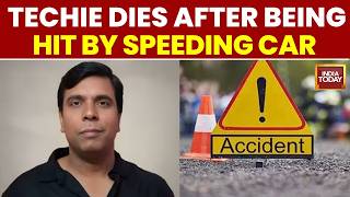 Pune Road Accident: Techie Virendra Dwivedi Dies After Speeding Car Hits Him | India Today