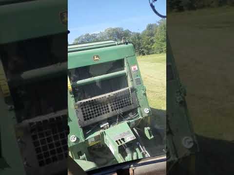 John Deere 459 Baler Problems