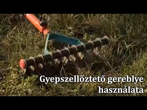 Videó: Mire használható a kézi gereblye: Tippek a kézi gereblye használatához a kertben