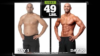 Insane Weight Loss Transformation