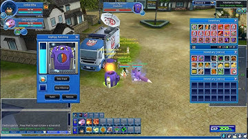 DMO hatching Gabumon 4/5 [HD]