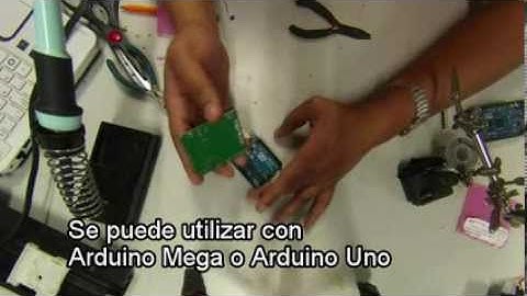 Shield de Arduino controlador puente H dual VNH5019 de 12 Amperes