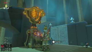 [Zelda BotW] Kaam Ya'Tak Shrine Guide (All Chests)