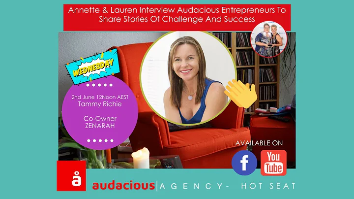 The Audacious Hot Seat with Tammy Ritchie
