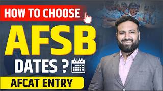 How to Select SSB Date &amp; AFSB Centre in AFCAT 2026 ✅ Full Process Explained 🔥 Sumit Sir