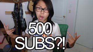 500 SUBS?! (UPDATE VIDEO!)