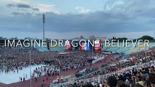 IMAGINE DRAGONS - BELIEVER - live in Sofia 2023