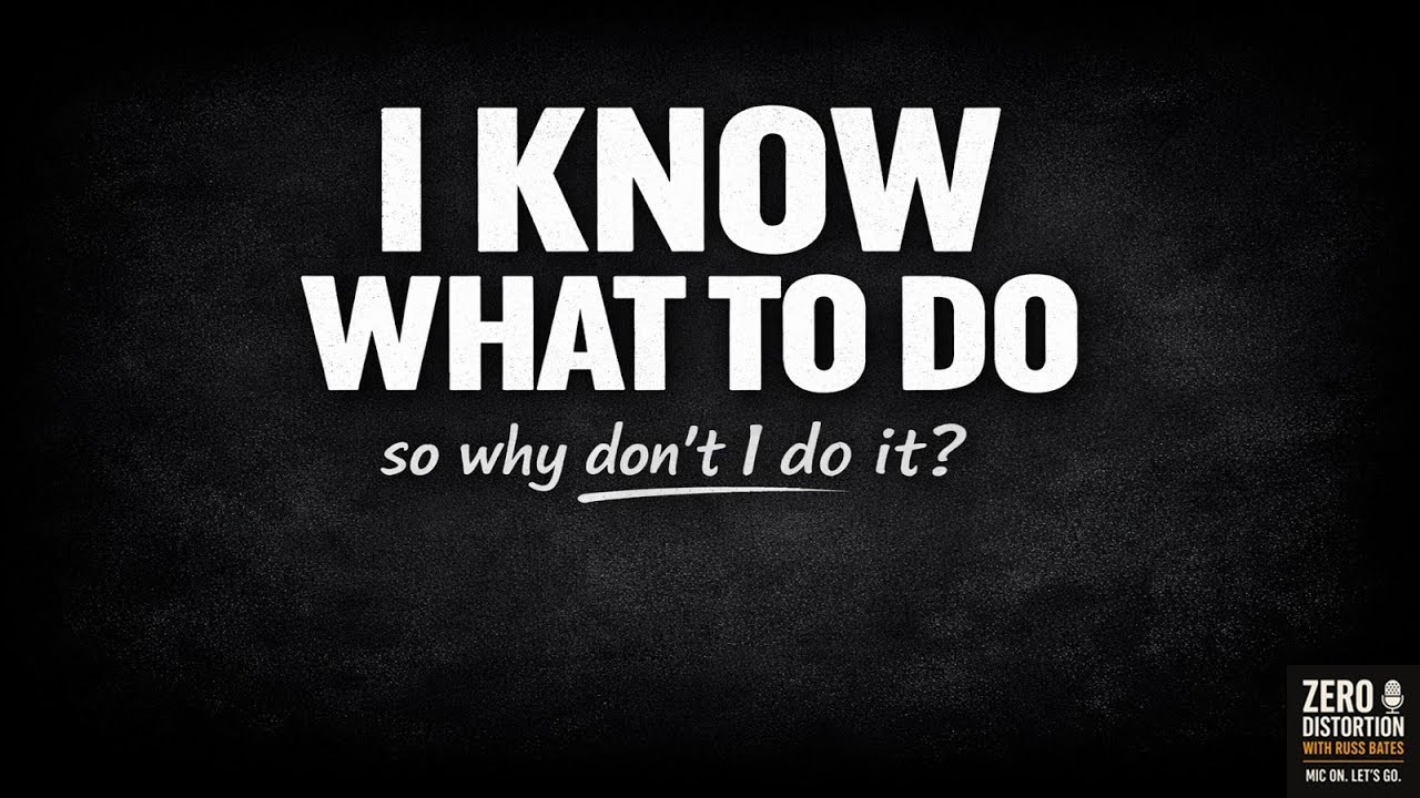 Why Knowing Better Doesn’t Lead to Doing Better