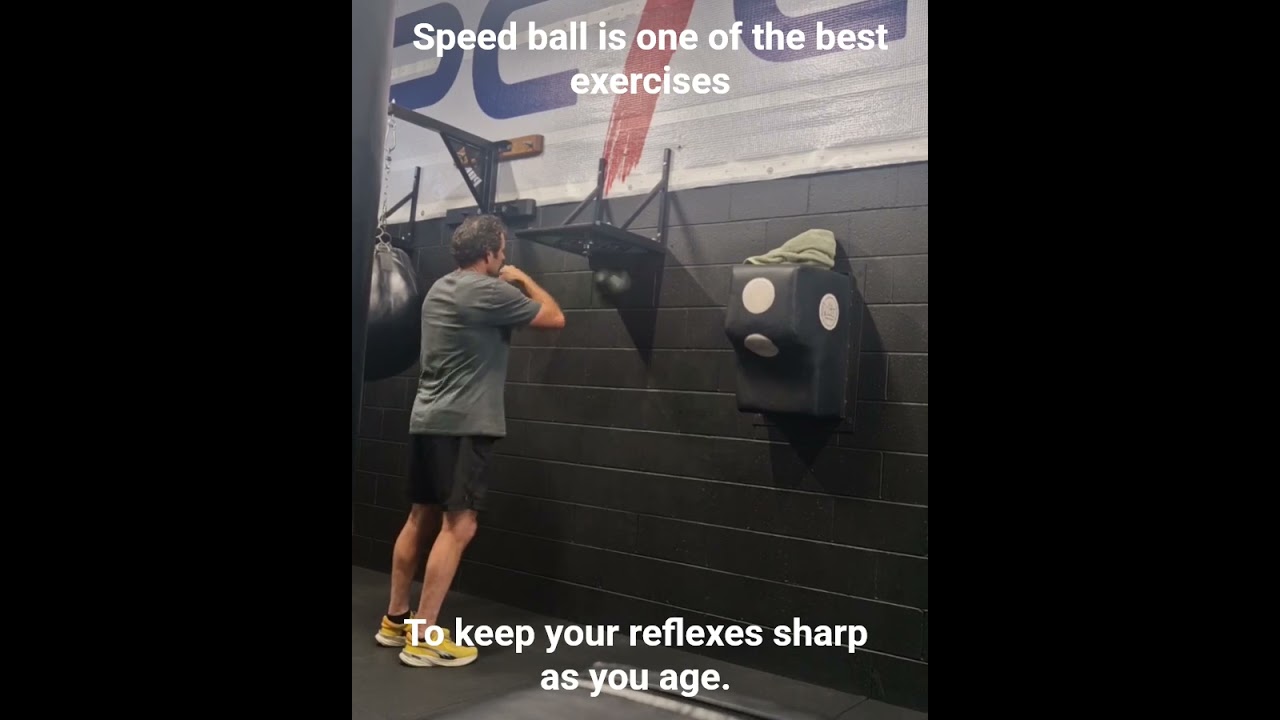 speedball for fitness. 