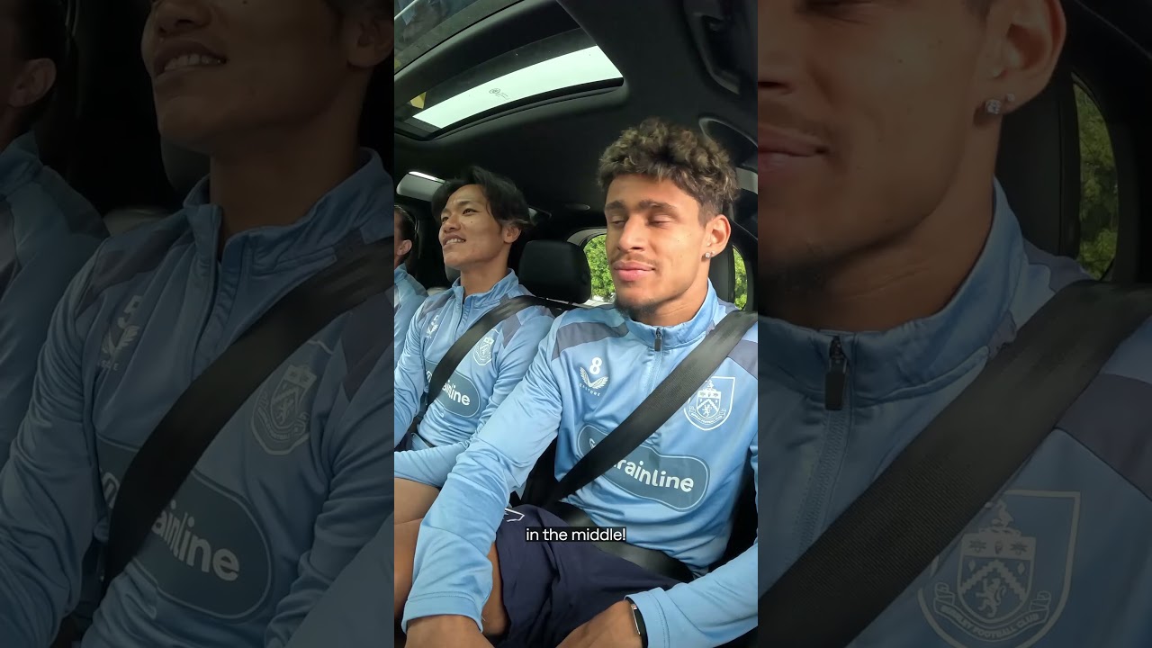 Join the players on their journey to Turf Moor for our third kit shoot 👕 #burnleyfc #football #efl