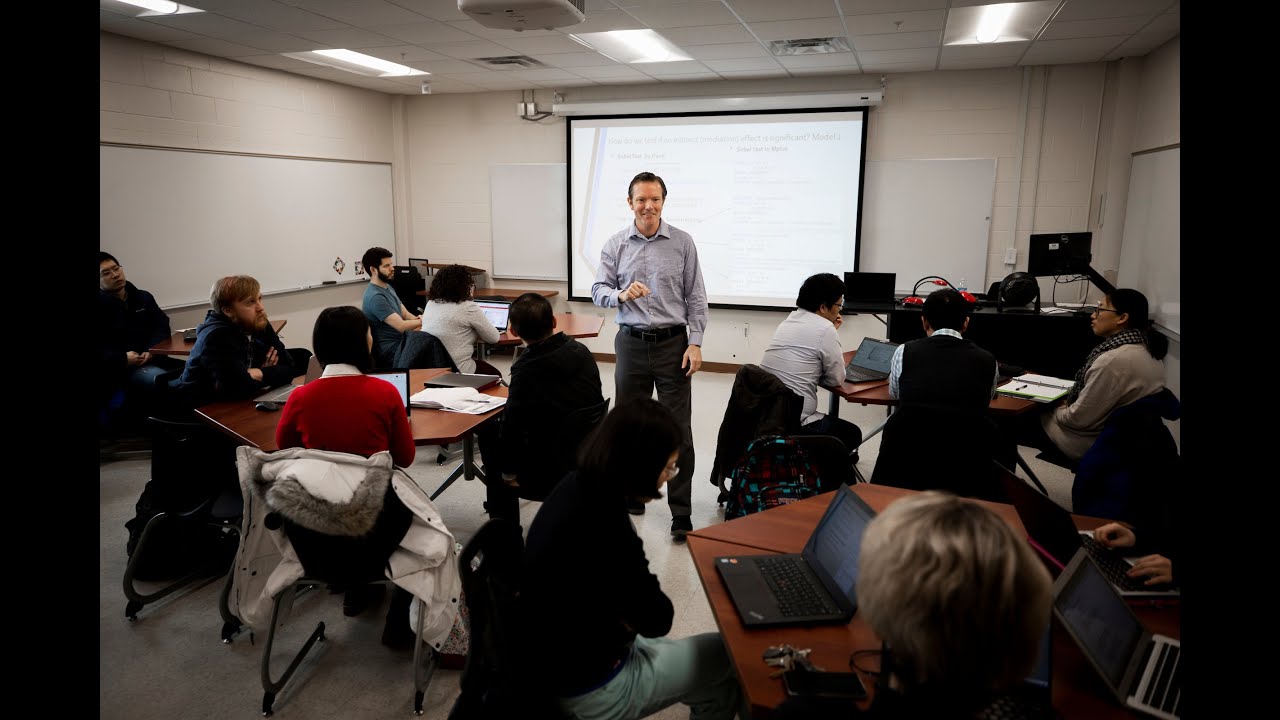 UK's Michael Toland Finds Inspiration in His Students - YouTube