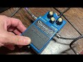 BOSS BD-2 BLUES DRIVER (TONEHUNTER CUSTOM MOD)