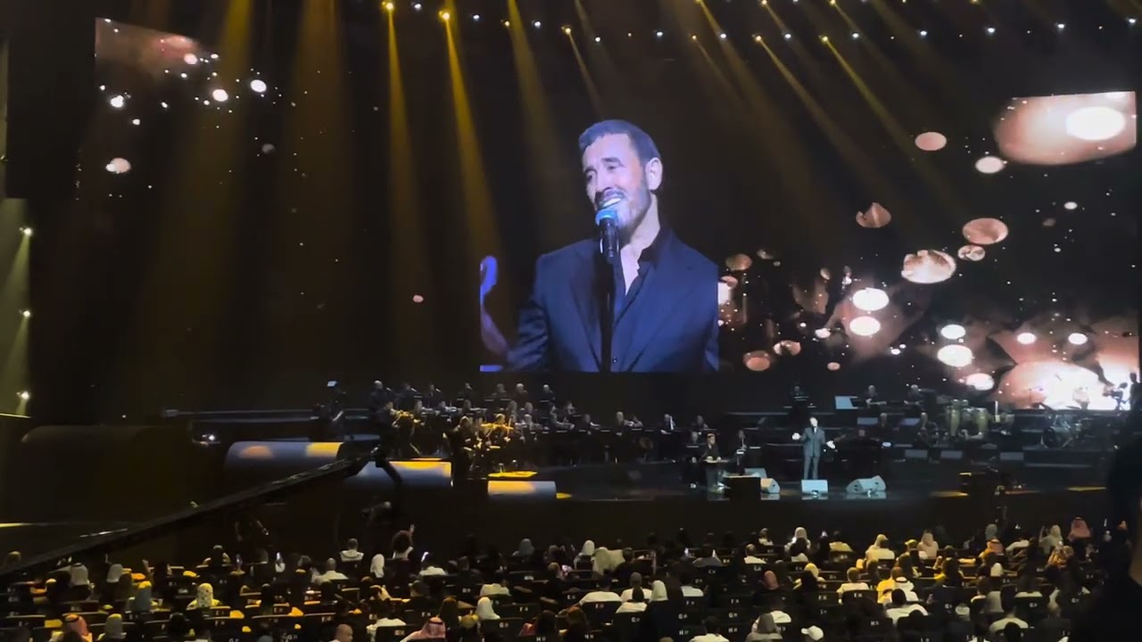 كاظم الساهر شؤون صغيره - موسم جده 2024