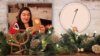 Vlogmas 2022 Day 1 - Let's Spin Some Yarn! 🧶