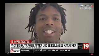 "lunch time rowdies" run wild, boomer leftist judges let them