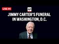 Jimmy Carter funeral LIVE: Former president honored in Washington, DC