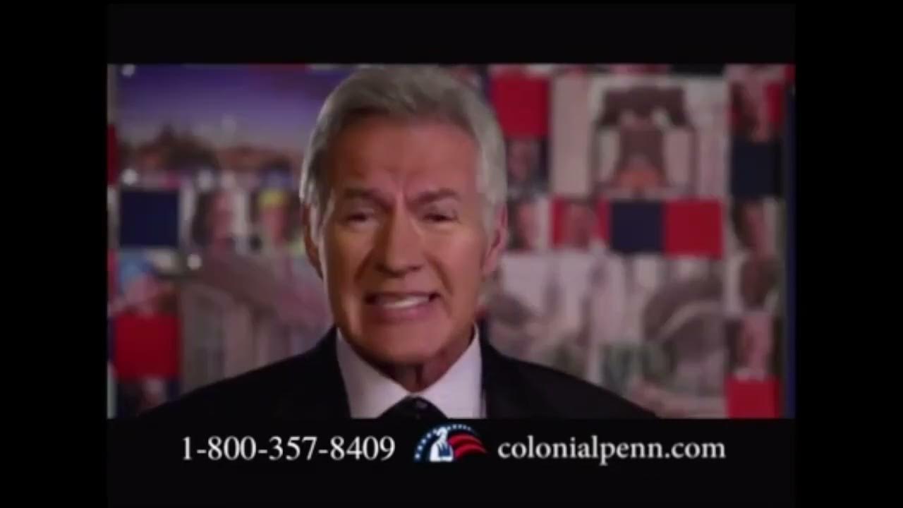 Colonial penn tv spot bingo featuring alex trebek youtube