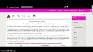 Lesson Plan Screencast