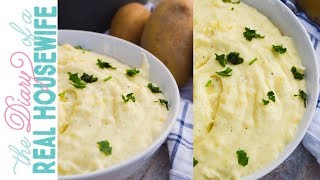 Cream Cheese Mashed Potatoes | The Diary of a Real Housewife