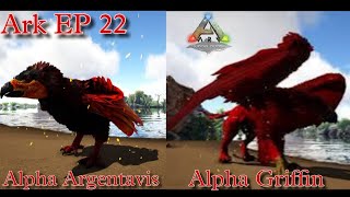 Alpha Griffin & Alpha Argentavis Tame kr Liya || ARK Primal Fear || EP 22 || Almighty Abhi ||