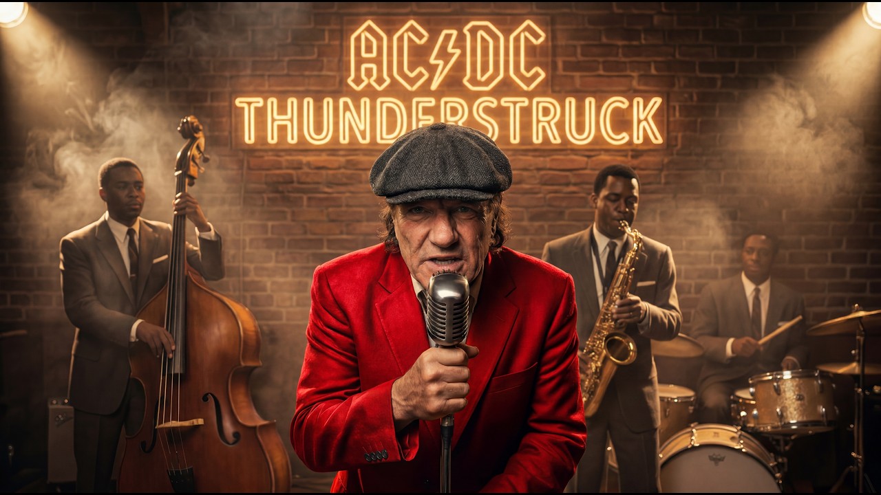 AC/DC - Thunderstruck (1950's Soul Version)