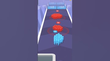 Count Master! Perfect Play (Failed😱 To Win!😍) #4 #shorts #youtubeshorts #games