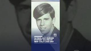 14-year-old murder mystery solved by new cold case unit