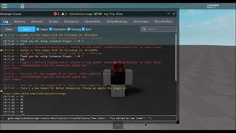 Custom Notification Test - Roblox