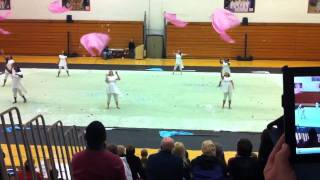 Newport High School Winterguard 2012