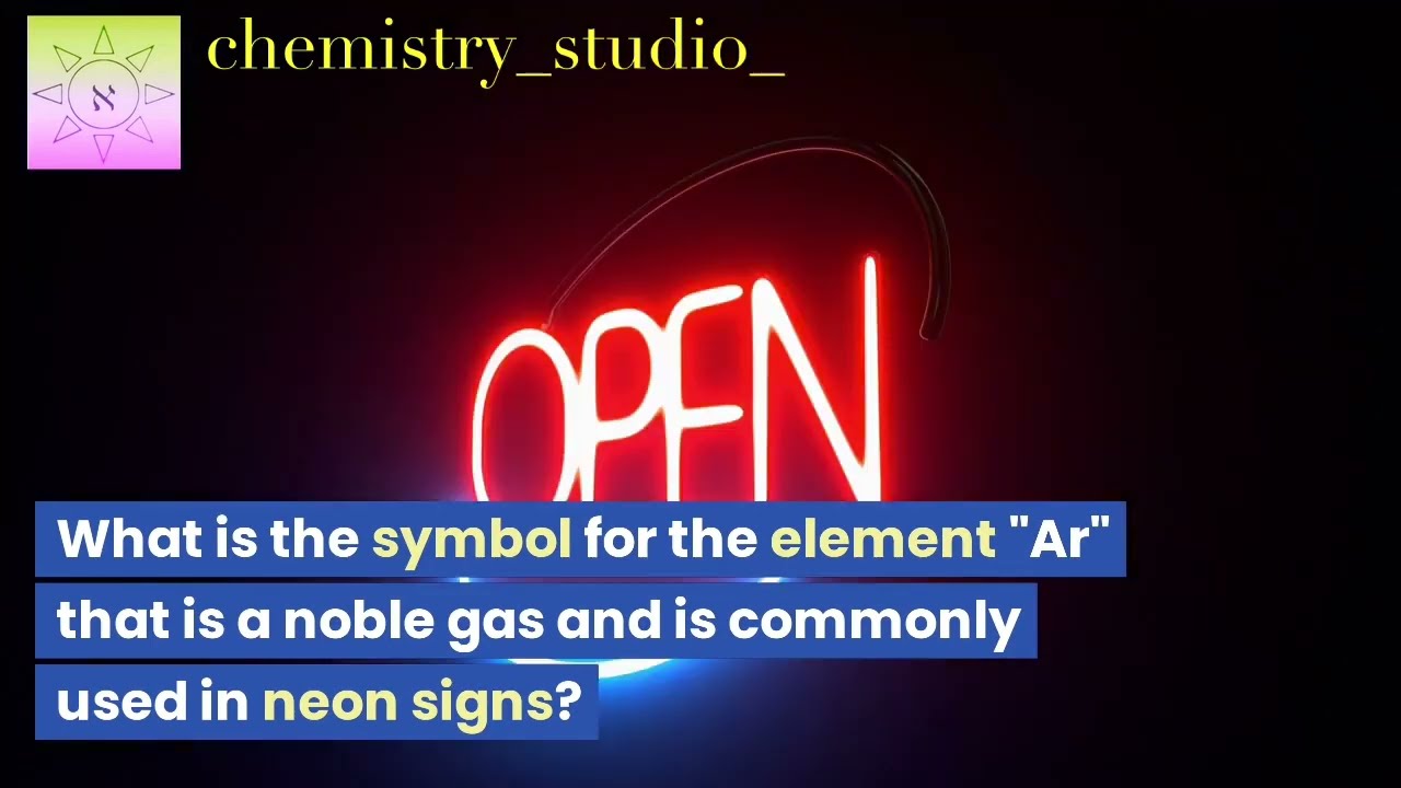 Symbol Showdown: Name that Element 