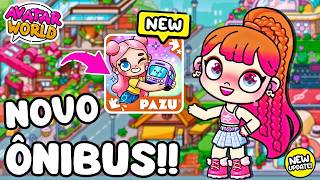 REVELADO!! QUANDO VAI CHEGAR O NOVO ÔNIBUS ROXO NO AVATAR WORLD!!