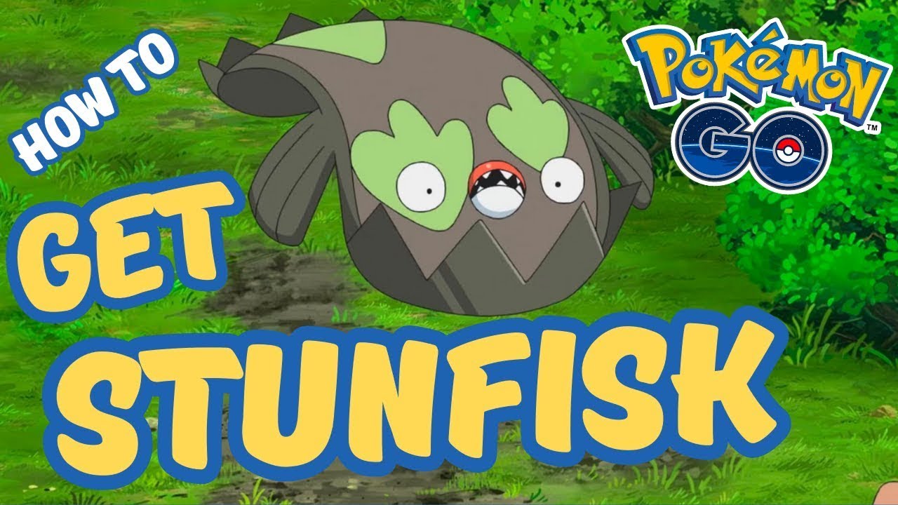 Pokémon Go – Échange Digital – Stunkfish (Limonde) Shiny Niveau 1