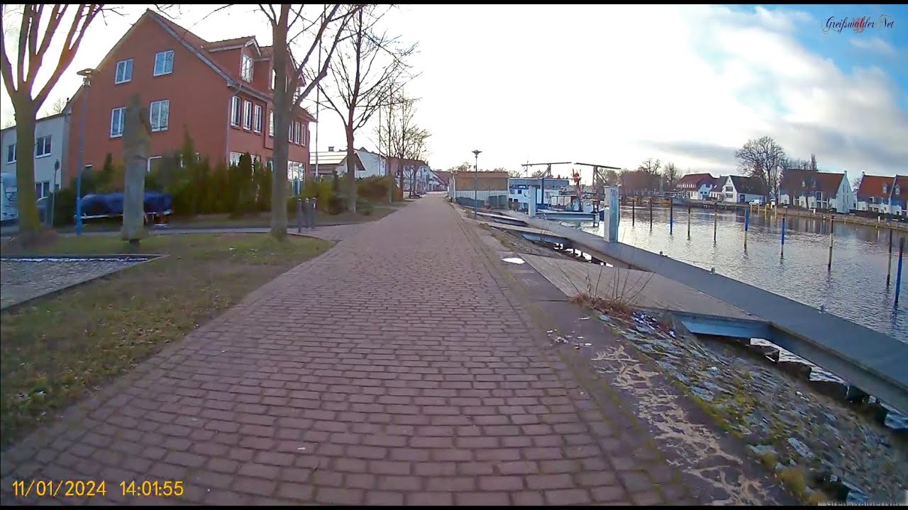 Fahrradtour Greifswald - Eldena - Wieck