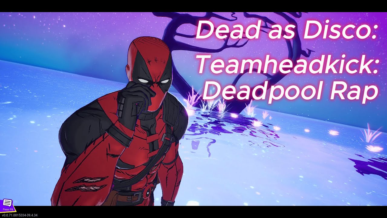 Dead as Disco: Teamheadkick - Deadpool Rap - YouTube