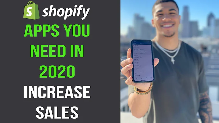 Boost Your Shopify Sales in 2020 with These Must-Have Apps