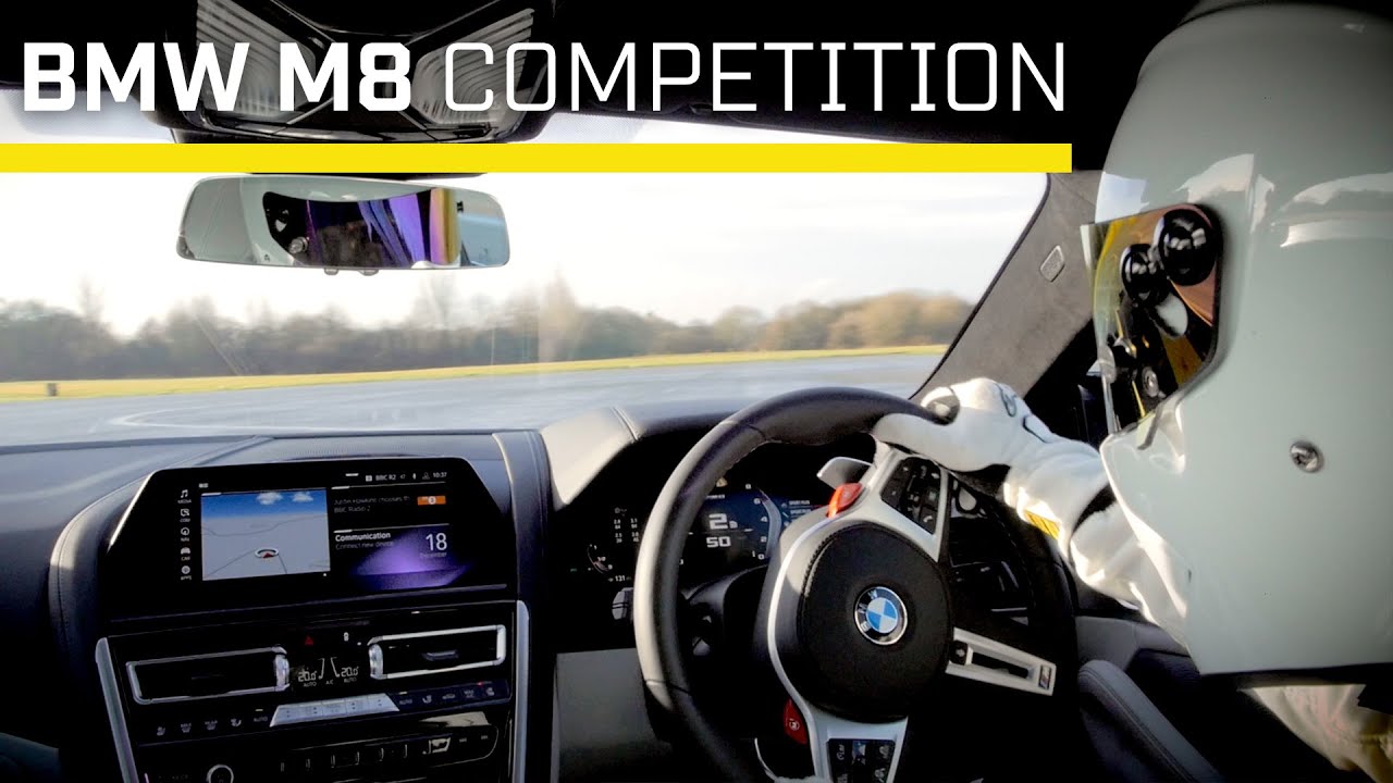 Stig Lap: BMW M8 Competition | Top Gear: Series 28