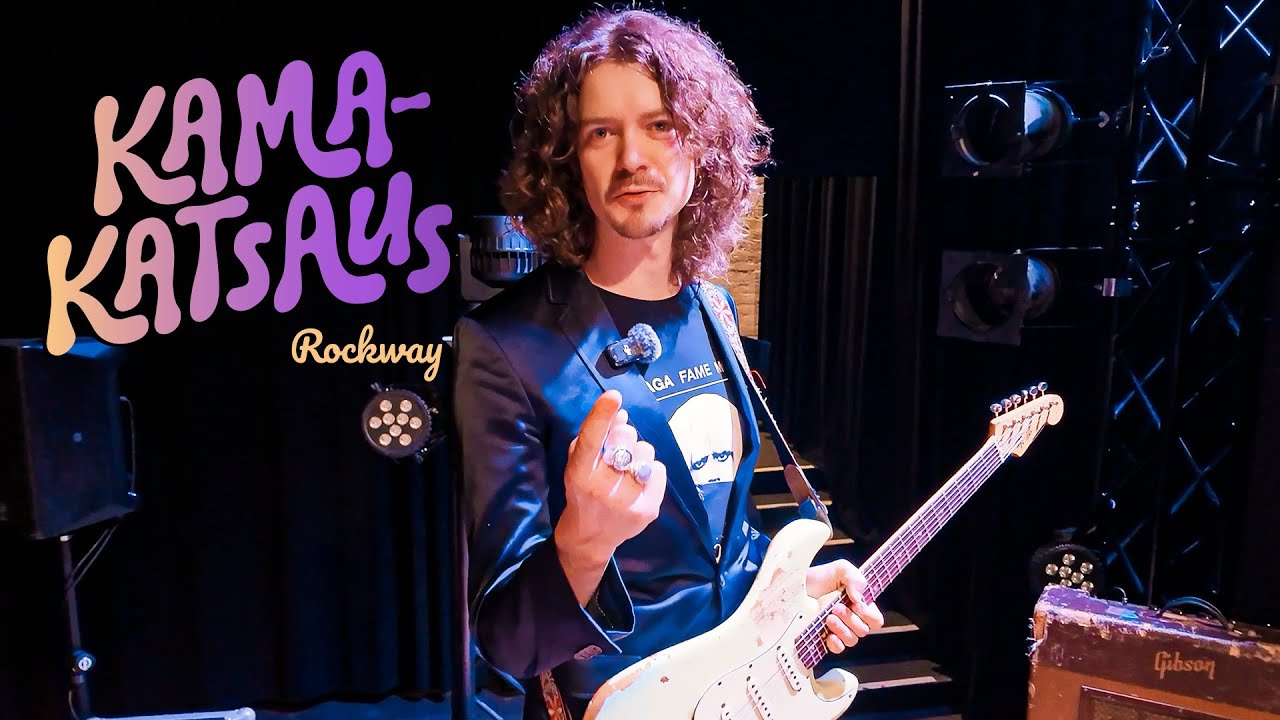 Rockway Kamakatsaus: Juho 'Kihara' Pitkänen