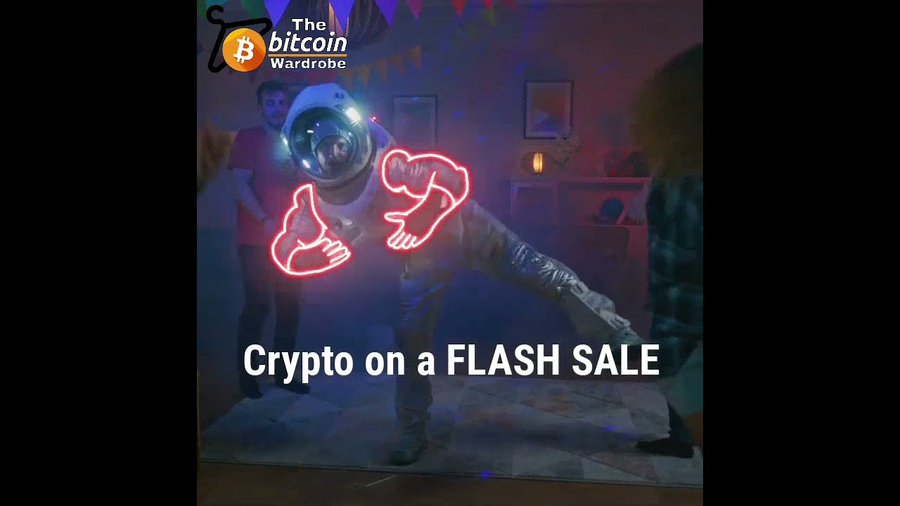 Buy The Dip, With The Bitcoin Wardrobe!