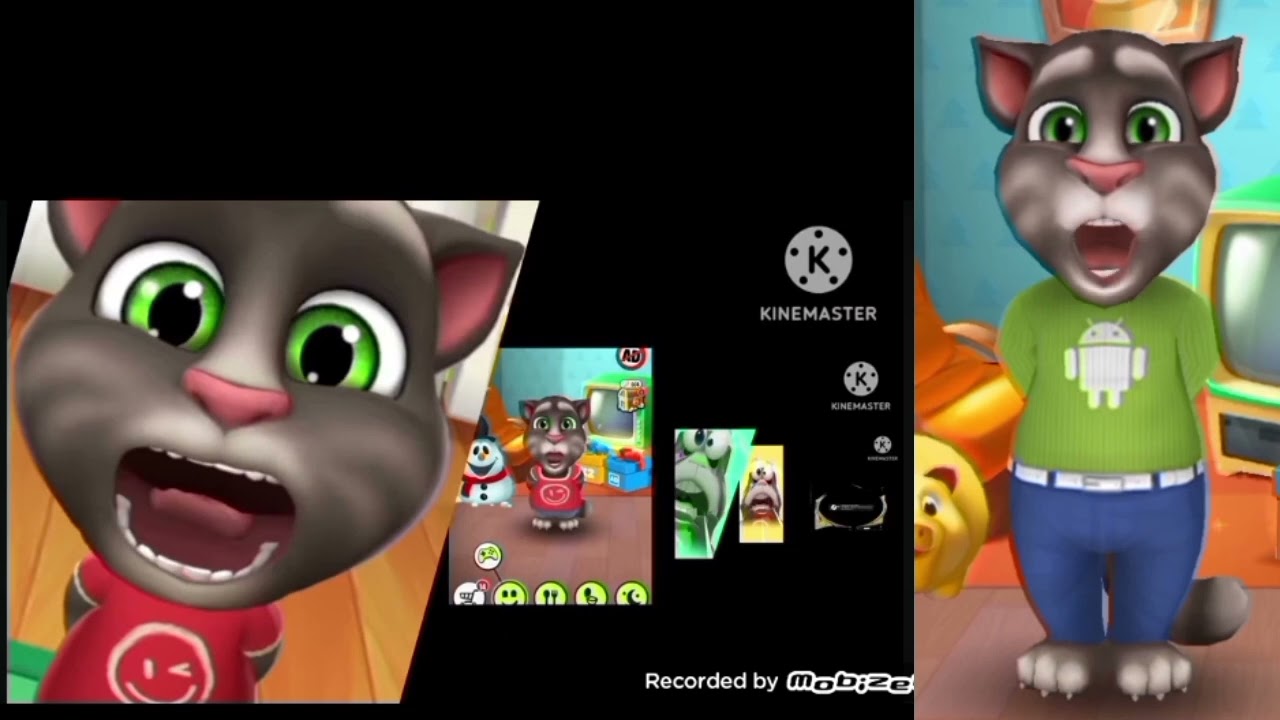 TALKING TOM PIZZA TOWER SCREAMING LOW 7 Add By @LunaneiiLogos