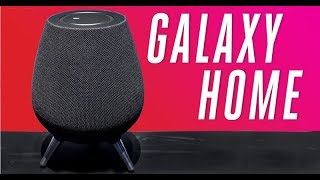 Samsung Galaxy Home Smart Speaker First Look