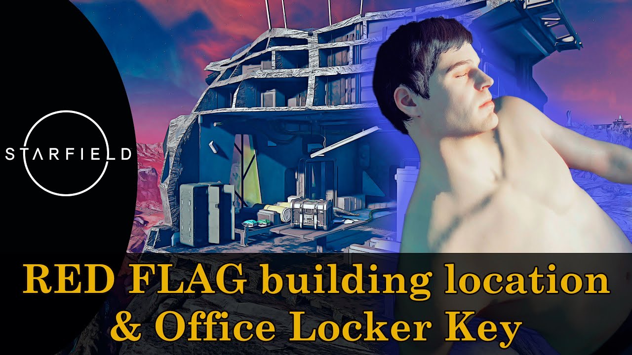 Where to find Red Flag Building and Office Locker Key | Starfield Shattered Space DLC